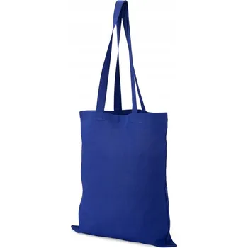 Bavlněná taška GRAIN 140g modrá