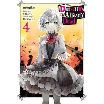 Detective Is Already Dead, Vol. 4 (manga) - Christie, Chiho a mugiko, mugiko a Nigozyu, Nigozyu a Engel, Taylor