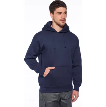 Pánská mikina Mikina Roma s kapucí PORTWEST [B302] Tmavě modrá M