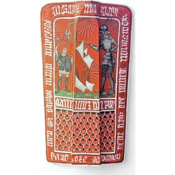 Replika zbraně Středověká pavéza, David a Goliáš, Čechy