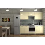 FALCO Kuchyňská linka Dalliance RLG 220 vanilka lesk