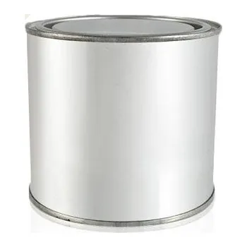 Lak na dřevo RAL 9010 LESK NITRO AKRYLOVÝ LAK 0,5 L BARVA NA KOV, DŘEVO