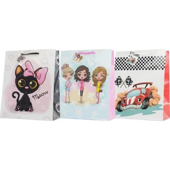 Dárková taška Dárková taška T10 - mix 35 - 33 x 45 x 15 cm - 5252813