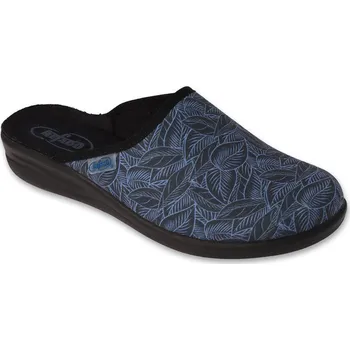 Dámské pantofle 551D003 - dámské pantofle Befado PATI ZŠ lístky Velikost: 36