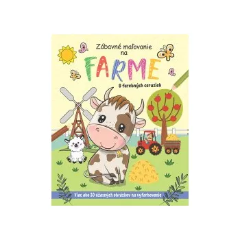 Kalendář Zábavné maľovanie na farme