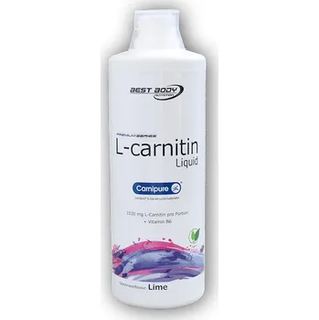 Spalovač tuku L-carnitine liquid 1000ml krvavý pomeranč