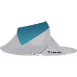 Plážový stan SUNSHADE 120x220 cm, modro-bílý