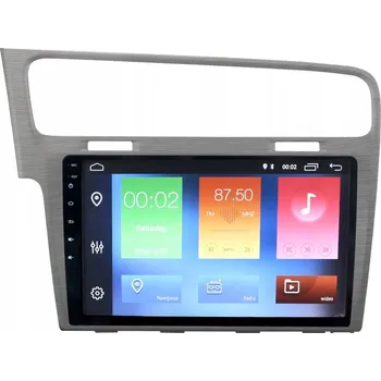 Autorádio AUTORÁDIO NAVIGACE GPS VOLKSWAGEN GOLF 7 VII 2013+ ANDROID