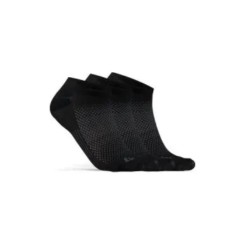 Pánské ponožky Ponožky CRAFT CORE Dry Footies 5-pack černá 37-39