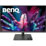 Monitor 32" 4K BenQ PD3205U, režim CAD/CAM, IPS, 60 Hz, 5 ms, HDMI, DP, USB, USB-C