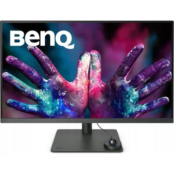 Monitor Monitor 32" 4K BenQ PD3205U, režim CAD/CAM, IPS, 60 Hz, 5 ms, HDMI, DP, USB, USB-C