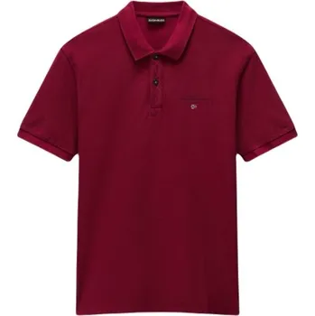 Pánská móda Pánské polotričko Napapijri ELBAS S Vínová