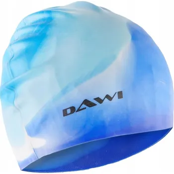 Plavecká čepice Silikonová plavecká čepice na bazén DAWI - různé barvy