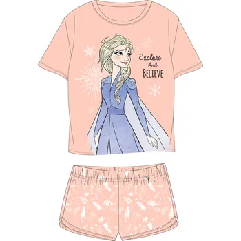 Dívčí pyžamo Frozen - licence Dívčí pyžamo - Frozen 5204C208W, lososová Barva: Lososová, Velikost: 98