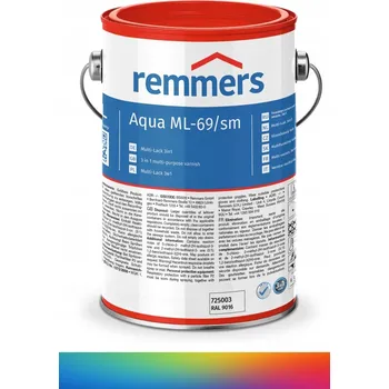 Lak na dřevo REMMERS ML-69 3v1 Základní nátěr na kov ocel PVC RA NCS 0,75