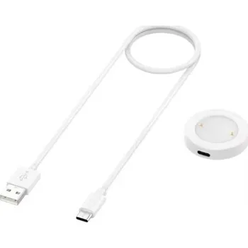 Příslušenství k chytrým hodinkám eses Nabíječka pro Honor Watch 5, 4, GS3, GS4 - Bílá