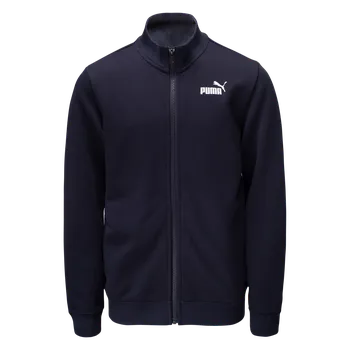 Chlapecká mikina Dětská Mikina PUMA ESS NO. 1 LOGO TRACK JACKET 68913416 – Tmavě modrá 152