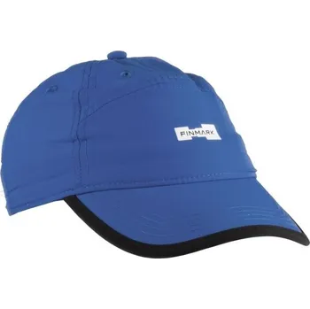 Kšiltovka Dětská kšiltovka Finmark SUMMER CAP OS Modrá, Černá, Bílá