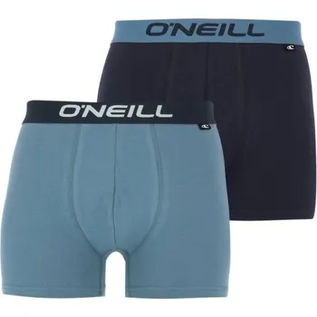 Pánské boxerky O'Neill BOXERSHORTS 2-PACK 2XL Tmavě modrá, Modrá