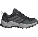 Dětské outdoorové boty adidas TERREX AX4R K 34 Černá, Tmavě šedá, Šedá