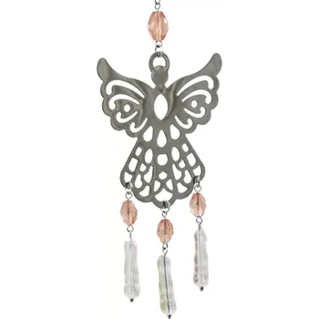 Anděl-ochránce v růžové