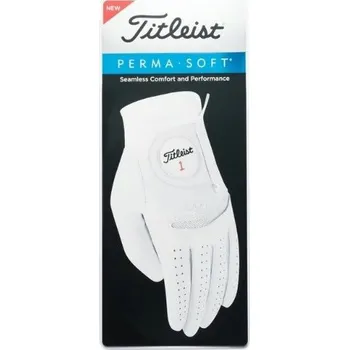 Horolezecké rukavice Titleist rukavice Perma Soft Cadet bílá: Pánské LH L