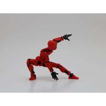 Figurka DUMMY 13, POHYBLIVÁ FIGURKA, KLOUBOVÝ ROBOT, AKČNÍ FIGURKA