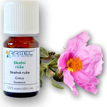 Péče o krk a dekolt ARTTEC přírodní vonný olej Skalní růže 5 ml (NAT00006)