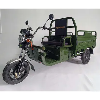 Elektromobilita Leramotors Cargo G1 1000W COC 2x baterie zelená
