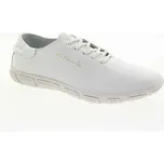 TBS Dámské bílé kožené polobotky JAZARU-F7197-WHITE-245 Velikost 37