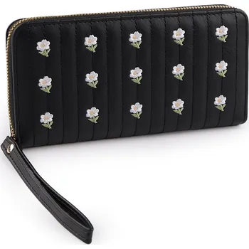 Dámská peněženka vyšívaná 10x19 cm