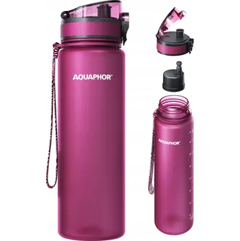 Filtrace vody Filtrační láhev Aquaphor City 0,8 l červená
