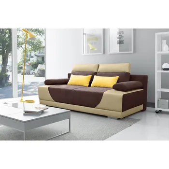 Pohovka FALCO Pohovka Gréta hnědá