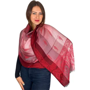 Šála Šál Pašmína - Valoria - Červená