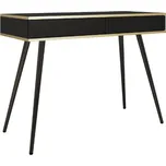 ArtPS Toaletní stolek BIJOU T-102 | černá/černé nohy