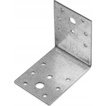 Tesařské kování Úhelník 30 x 30 x 15 mm MAAN