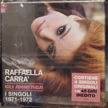 Zahraniční hudba 5SP/Box Set Raffaella Carrà: Gli Anni RCA - I Singoli 1971-1972 2024