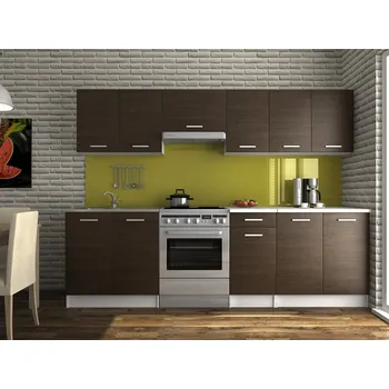 Kuchyňská linka FALCO Kuchyňská linka Luigi 260/200 wenge