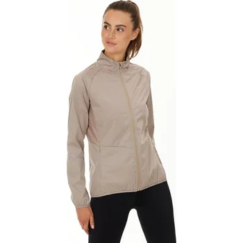 Dámská softshellová bunda Dámská běžecká bunda Endurance Elving W Functional Jacket Endurance hnědá 3096605