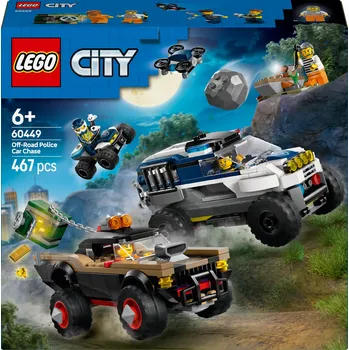 Stavebnice LEGO LEGO City 60449 Policejní terénní honička