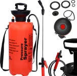 Verk Tlakový postřikovač zahradní ruční postřikovač s dlouhým kopím 8l pásový