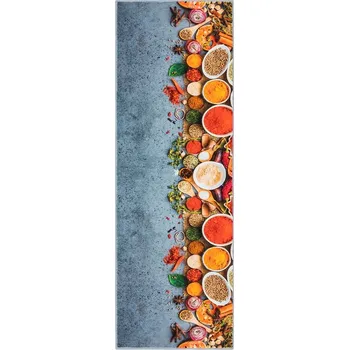 Koberec Breno Kusový koberec VIVA MAT C-8-D, 60x90 cm, Vícebarevné