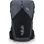 Ultralehký běžecký batoh Rab Veil XP 30 Barva: Black, Velikost: S