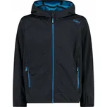 CMP Jacket Fix Hood softshellová bunda - 0 - šedá - 128