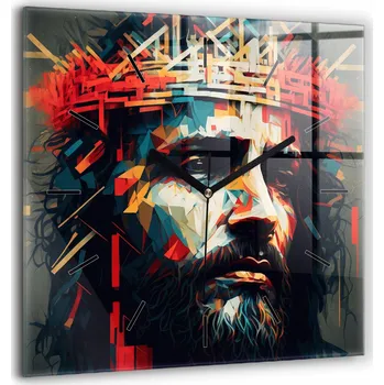 Hodiny Nástěnné hodiny SacroArte, vícebarevné, 60 cm