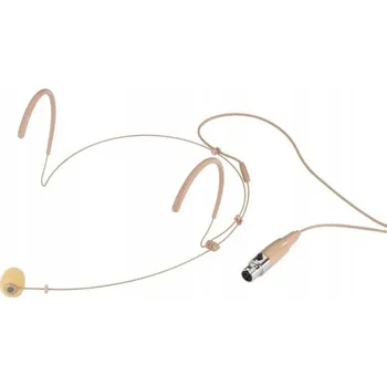 Mikrofon Náhlavní mikrofon IMG Stage Line HSE-132/SK