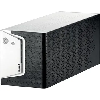 Počítač LEGRAND UPS Keor SP 600VA/360W FR+IEC, Line-interactive, Tower, výstup 1/1x FR (CZ)/IEC C13, USB, USB nabíjení 1A