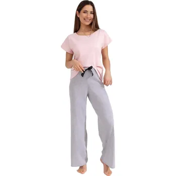 Dámské pyžamo Dámské pyžamo REGINA 699 růžová XXL 0