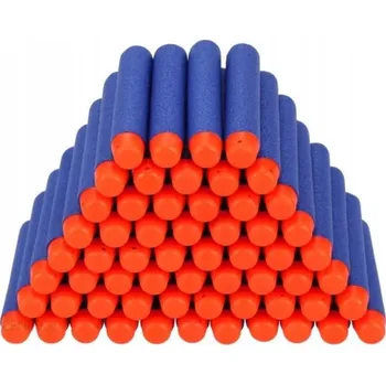 Dětská zbraň 100 ŠIPEK DO VYSTŘELOVAČE NERF ŠIPKY DO NERF
