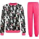 JAKS Dětské pyžamo s koňmi Velikost: 146, Barva: růžová